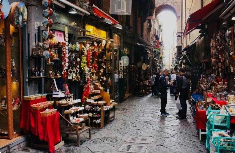 Napoli Centro Casa Vacanza Luaran gambar