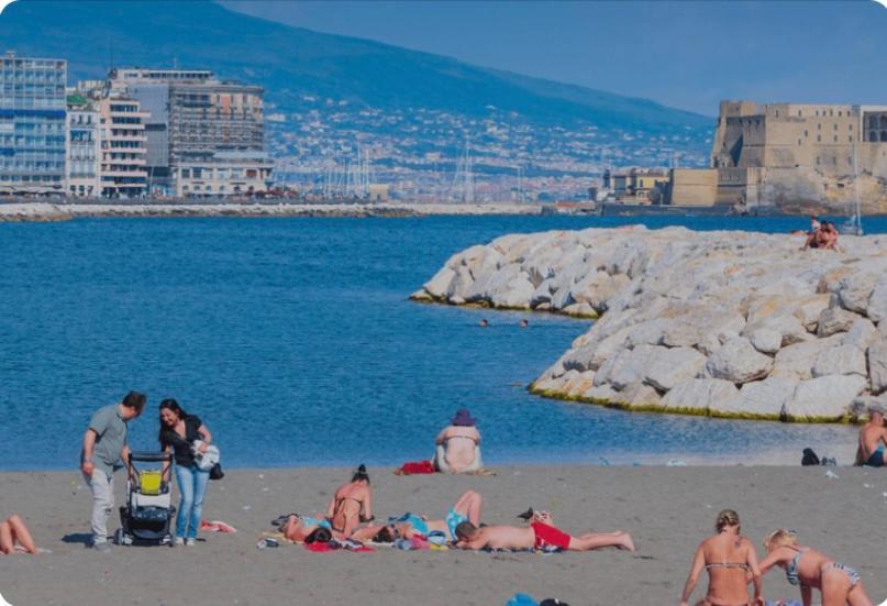 Napoli Centro Casa Vacanza Luaran gambar
