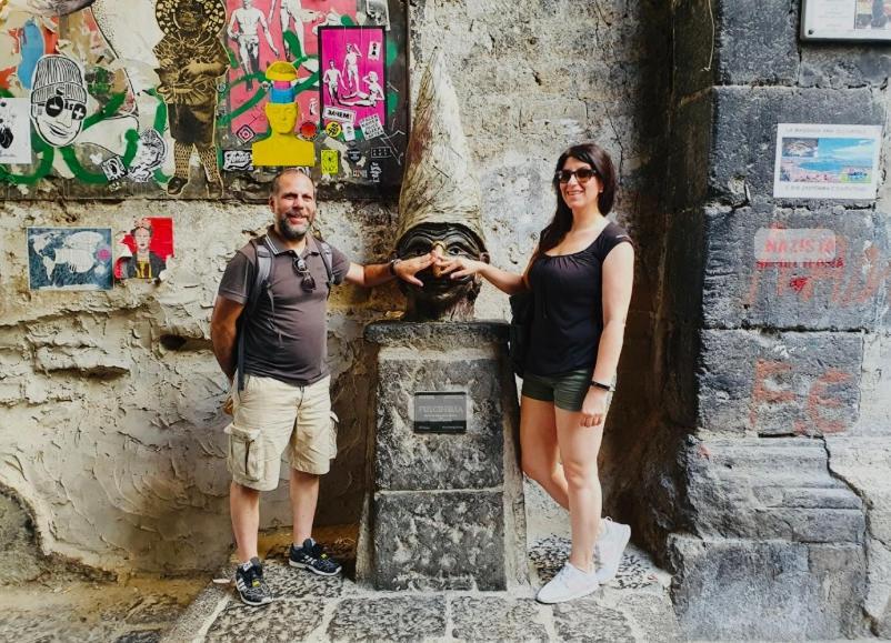 Napoli Centro Casa Vacanza Luaran gambar