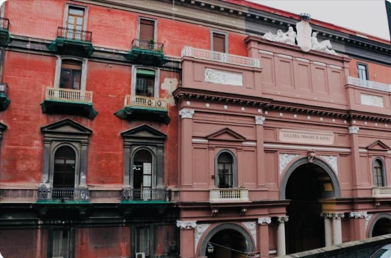 Napoli Centro Casa Vacanza Luaran gambar